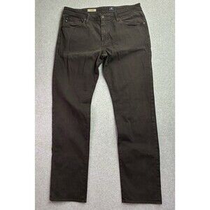 Adriano Goldschmied Men’s Pants 36x34 Slim Straight Fit Stretch Cotton Blend￼